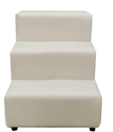 Escadinha Pet com 3 Degraus para Cachorro e Gato