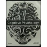 Cognitive Psychology 1517800560 Book Cover