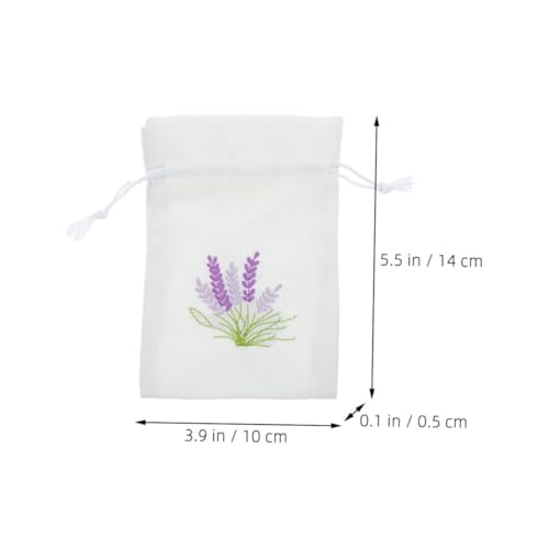 5 bolsas de saco de lavanda para fragancias y almacenamiento miniatura 2