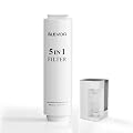 Slevoo Reverse Osmosis System Filter, Replacement Filter for Slevoo C1-M20 & Bluevua RO100ROPOT-Lite, Effectively Remove Pollutants from Tap/Well Water, 12 Month Lifetime
