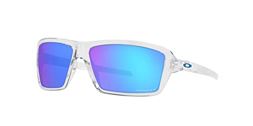 Image of Oakley mens Oo9129 Cables Rectangular Sunglasses