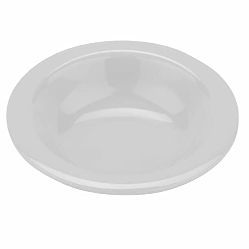 G.E.T. B-454-DW Melamine Narrow Rim Fruit/Dessert Bowl, 4.5 Ounce, White (Set of 12)