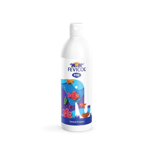 Colle liquide Fevicol MR Blanc adhésif 22,5 G lot de 12 pour carton et papier
