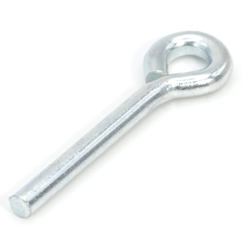 ReplacementScrews Crib Eyelet Pin Compatible with IKEA Part 105657 (SNIGLAR, SUNDVIK, ÄLSKVÄRD, Gulliver, etc) Mattress Holder Connector Dowel Pins - Zinc Plated Steel (Pack of 4)