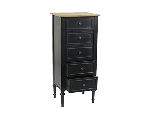 Chiffonier 5 cajones Amadeus New Legende para un dormitorio romántico 6