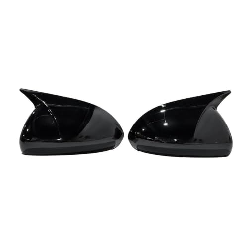 Capuchon rétroviseur Opel Corsa noir brillant boîtier plastique résistant