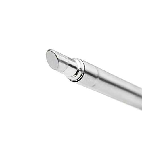 Image of Original Soldering Iron Tip Replacement for Miniware TS100 TS101 Mini Portable Indoor Outdoor Soldering Iron Kit (BC2 /B2 /I /ILS /C1 /C4 /K /KU /D24-Tip) (C4)