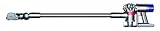 Dyson V8 Animal+ Kabelloser Staubsauger mit 2 Saugmodi, 115 W, 87 Dezibel, Edelstahl, 2 Geschwindigkeitsstufen, Grau