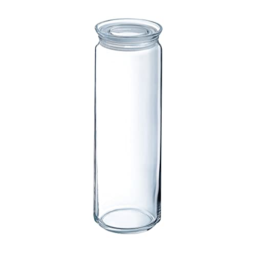 Luminarc Bocal à spaghetti 200 cl Pure Jar Glass Cover