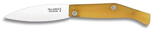 Couteau PALLARES nº1 commun en acier inoxydable de 9 cm
