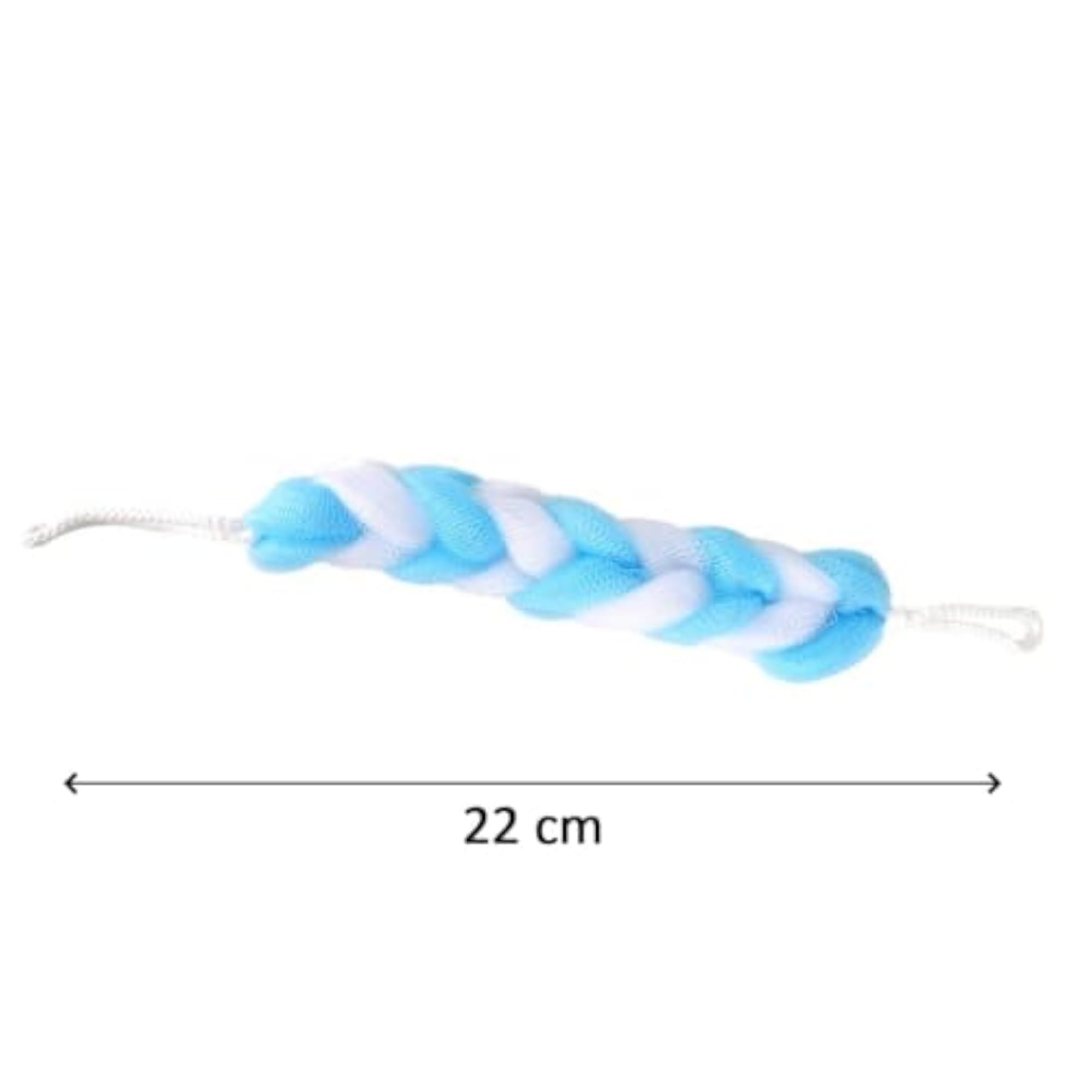 Hanging Bath Shower Loofah Sponge Pouf Body Scrubber