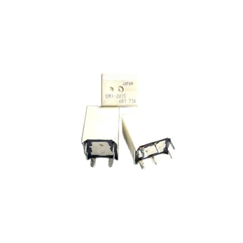 Relé automotriz EM1-2U1S soluciona fallos de encendido y estabiliza faros auxiliares 1PCS