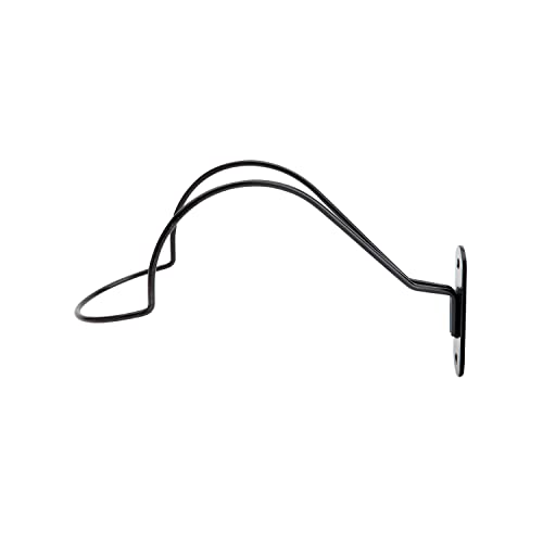 Horka Soporte para Auriculares de escritorio en aluminio negro