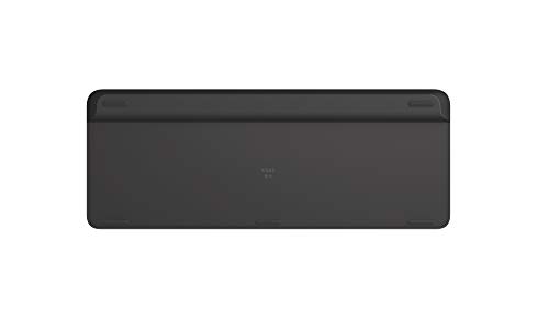 Logitech K580 Slim Multi-Device Wireless Keyboard For Chrome Os - Bluetooth/Usb Receiver, Easy Switch, 24 Month Battery, Desktop, Tablet, Smartphone, Laptop Compatible #TOP4
