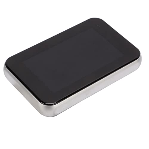 Cámara de Salpicadero para Motocicleta, Grabadora de Conducción Delantera y Trasera 1080P 30 Fps con Pantalla Táctil de 4 Pulgadas, Grabación en Bucle, Resistente Al Agua IP66.