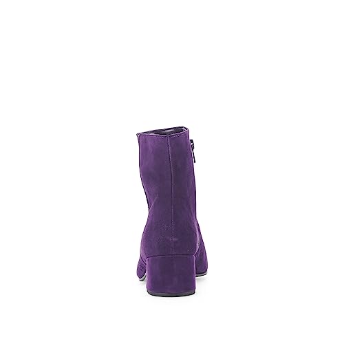 Gabor Damen Ankle Boots, Frauen Stiefeletten,Best Fitting,knöchelhoch,reißverschluss,Stiefel,Bootee,Booties,halbstiefel,Purple,37 EU / 4 UK – Ansicht 3