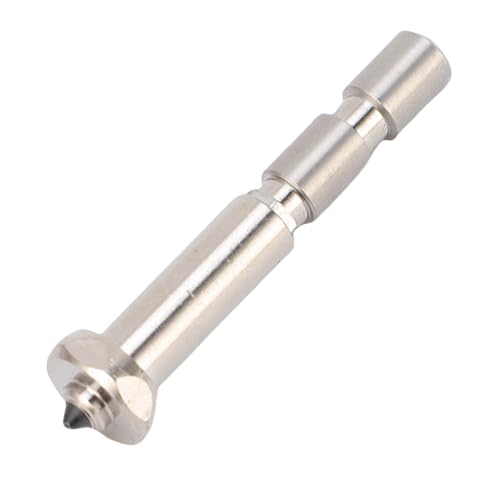 Garosa 0.8mm Quick Swap Nozzle Hardened Steel Nozzle for 3 Maximum 3D Printer with 300℃ High Temperature Smooth Feed Low