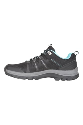 Mountain Warehouse McLeod Womens Walking Shoes - Lightweight, Warm, Durable, Breathable, Mesh Lining, Sturdy Grip, Rubber Outsole - Spring Summer, Running & Gyming - Image 5