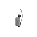 NeoMag - Pocket Mag Holder, Type G, Raw Titanium Standard Clip (Medium - 9mm/.40)