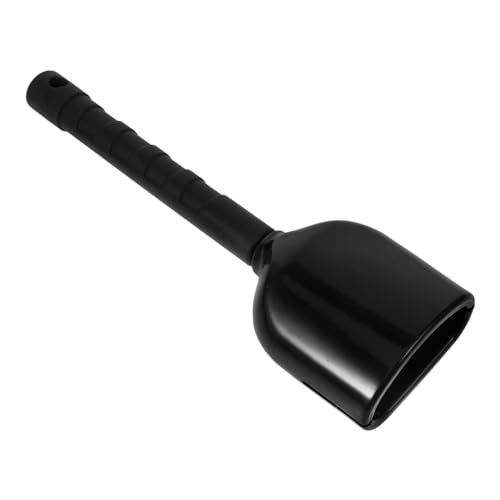 SUPVOX Sports Event Cowbell Metal Percussion Instrument Noise Maker for Party Lightweight Handheld Bell