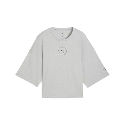 T-Shirt Cropped PUMA X Hyrox Mixte en Coton Confortable pour Entraînement