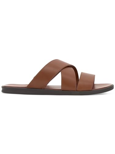 Vince Camuto Mens WAELY Round toe Slip on Slide Sandals3