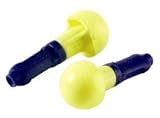 5 Pairs of 3M Ear Push-Ins Reusable Ear Plugs