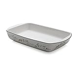 Pfaltzgraff, Winterberry 14-Inch Rectangular Baker Stoneware in a Gift Box