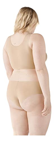 True & Co. Women's Plus Size True Body Lift Scoop Neck Bra, Dulce, 2X (42Ddd, 44D-Dd) #TOP1