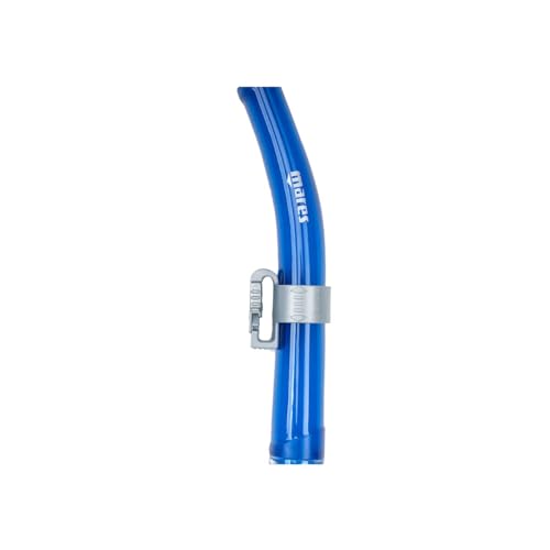 Snorkel Mares Adult Gator Splash con Tapa Semi-Seca y Tecnología Anti-Salpicaduras, Boquilla de Silicona, Válvula de Drenaje para Limpieza Inmediata miniatura 3