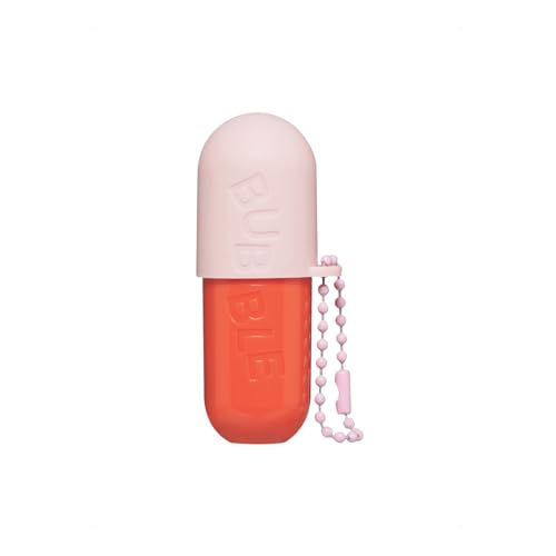Bubble Skincare Juicy Secret Tell All Lip Balm - Hydrating Lip Moisturizer with Keychain Charm - Non-Sticky Lip Balm & Moisturizer for Dry Lips Vegan & Cruelty-Free (4.5ml)