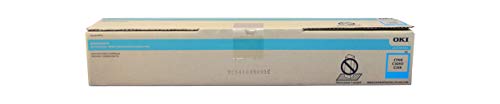 OKI - Cyan - Originale - Cartouche de Toner - pour ES 9455 MFP