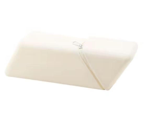 Triangle Silicone Pen Holder, Standing Pencil Case for Desk, Large Capacity Foldable Stationary Organiser & Pot with Multi-Compartment Portable Storage for Students Office Working Outdoor (White)