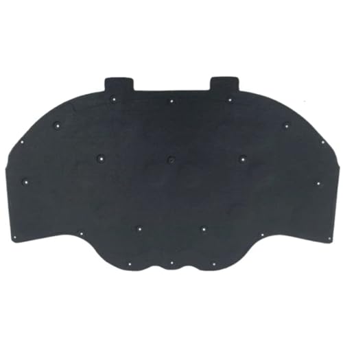 Isolation capot Benz Classe C W204 résout bruit et chaleur moteur