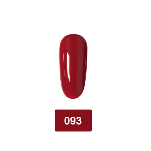 Image of SHILLS PROFESSIONAL UV /LED Soak Off Gel Polish Color Shade 93, Matte Finish, 15ml