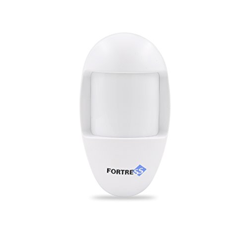 Compatible with Alexa -App Controlled Updated S03 WiFi and Landline Security Alarm System Deluxe Kit Wireless DIY Home Security System by Fortress Security Store- Easy to Install