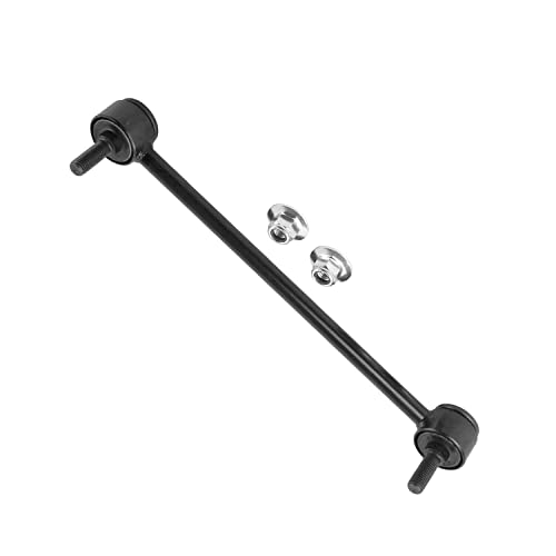 Image of Detroit Axle - RWD Rear 4pc Shock Absorbers Kit for 2017-2018 Ford F-350 Super Duty, 2 Sway Bars 2 Shock Absorbers [Cab & Chassis, 12.40 inch (315mm) Stud To Stud Rear Sway Bar] Replacement