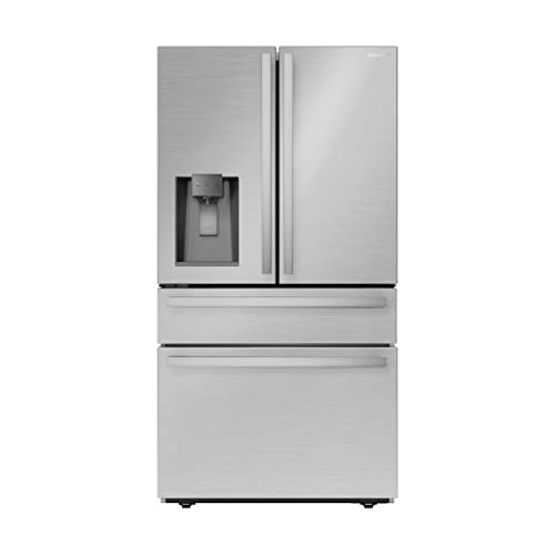 SHARP SJG2254FS French 4-Door Refrigerator
