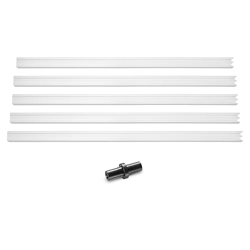 namroh.HC® 5x Milchschläuche Schlauch 14cm mit Anschluss Verbinder passend für Saeco Philips Minuto Moltio Xelsis Exprelia GranBaristo Incanto PicoBaristo Karaffe