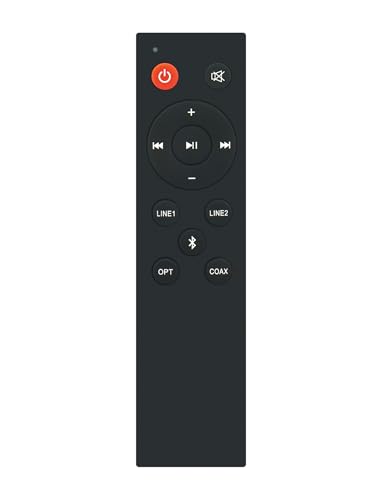 Télécommande pour EDIFIER S1000MKII et S1000MK Ⅱ noire