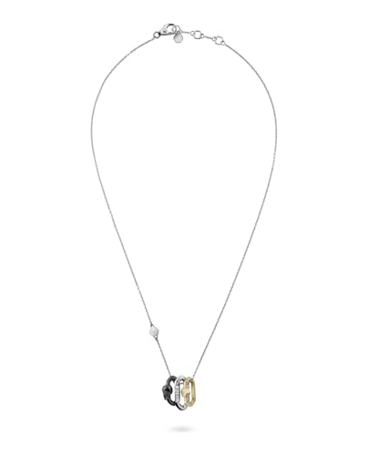 Chaîne pour homme Philipp Plein cadeau idéal acier bicolore