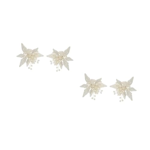 Perles d'imitation et boucle de chaussures de fleur pour relooker vos vieux escarpins