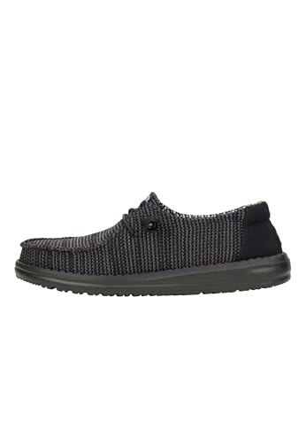 Image of HEYDUDE Women's Wendy Stretch Sox Slip On Loafer | Lightweight Stretch Mesh Easy On | Elastic Laces, Sock Like Fit