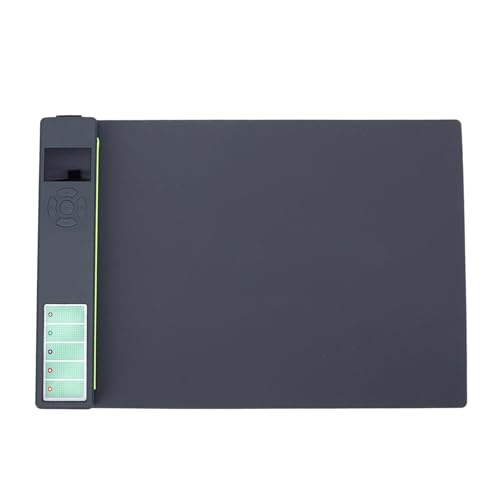 Estera calefactora LCD con placa de silicona para reparación de teléfonos