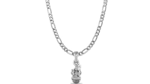 Pendentif Maa Sahasranamam argent 925 le cadeau spirituel idéal pour vos proches