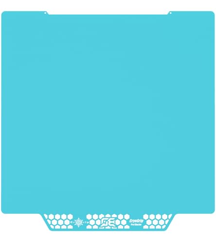 BIQU Cryogrip Pro Glacier-Original Panda Build Plate 254.5x241.5MM for Prusa MK4/MK3/MK3S 3D Printer