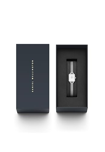 Daniel Wellington Quadro Orologi 15.4X18.2 316L Stainless Steel Silver - 4