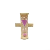 Sauna-Timer aus Holz, 15 Minuten Sanduhr, für optimale Entspannung...