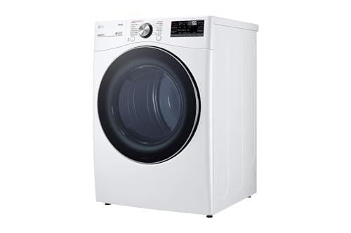 Image of LG 7.4 cu. ft. Ultra-Large Capacity Smart Wi‑Fi Enabled Front-Load Gas Dryer with TurboSteam and Built-In Intelligence