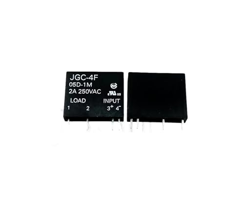 Relais JGC4F05D1M 5V 2A à 4 broches pour commutation rapide